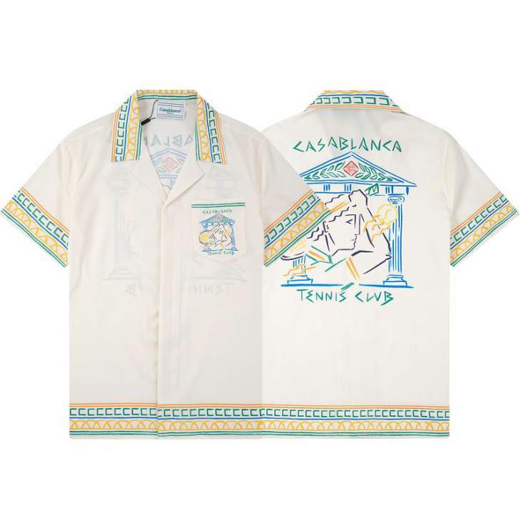 Picture of Casablanca Shirts Short _SKUCasablancaM-3XLmytx977528127